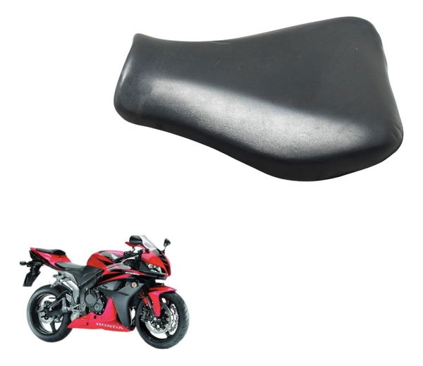 Banco Dianteiro C/ Avaria Honda Cbr 600rr 07-12 Original Preto