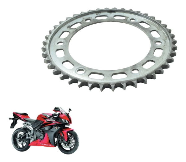 Coroa 42 Dentes Honda Cbr 600rr 07-12 Original