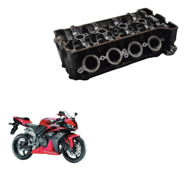 Carcaça Cabeçote C/ Avaria Honda Cbr 600rr 07-12 Original