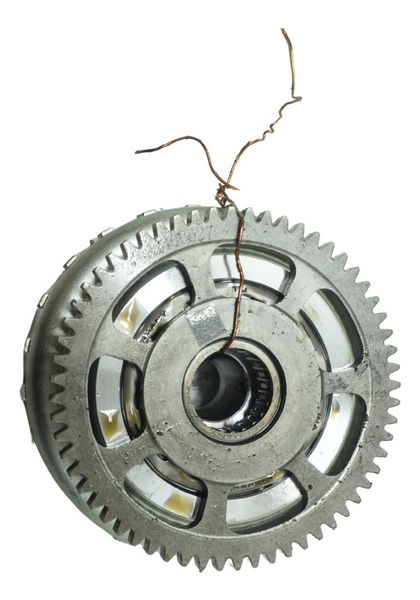 Volante Magneto Placa Partida Bmw G 310 Gs 17-20 Original