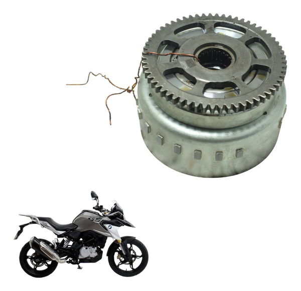 Volante Magneto Placa Partida Bmw G 310 Gs 17-20 Original