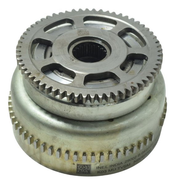 Volante Magneto Placa Partida  Bmw G 310 Gs 20-25 Original