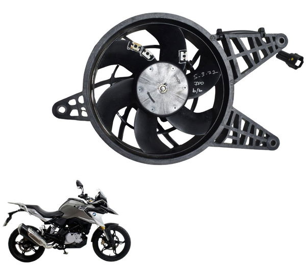 Ventoinha Radiador Bmw G 310 Gs 17-20 Original