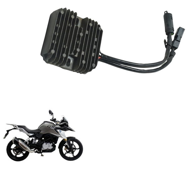 Retificador Carga Bmw G 310 Gs 17-20 Original