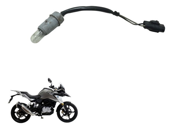 Soquete Lanterna Traseira Bmw G 310 Gs 17-20 Original