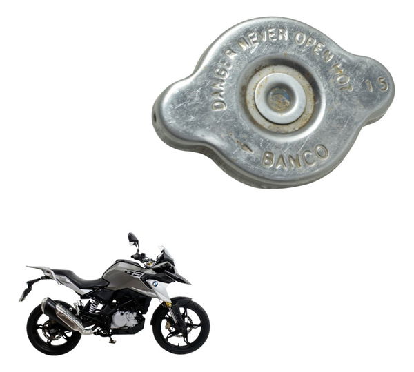 Tampa Radiador Bmw G 310 Gs 17-20 Original