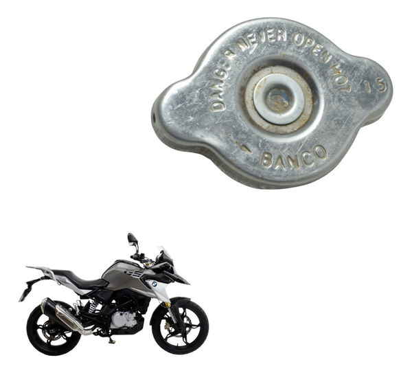 Tampa Radiador Bmw G 310 Gs 17-20 Original