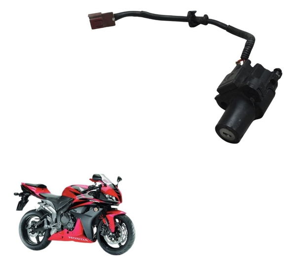 Chave Ignição S/ Chave C/ Avaria Honda Cbr 600rr 07-12 Orig