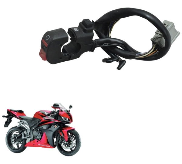 Chave Punho Partida C/detalhe Honda Cbr 600rr 07-12 Original