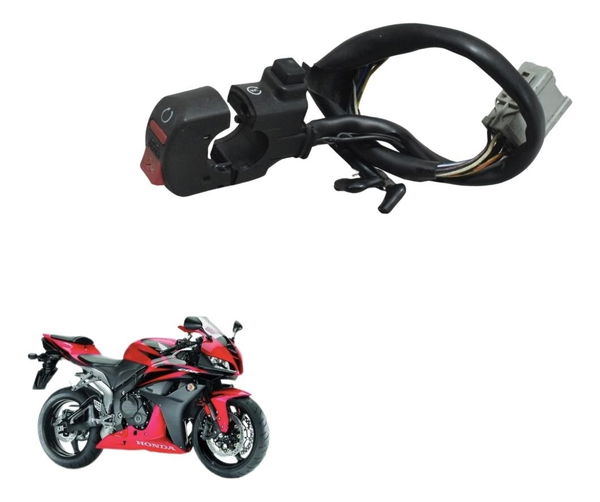 Chave Punho Partida C/detalhe Honda Cbr 600rr 07-12 Original