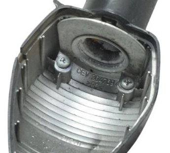 Carcaça Pisca Diant Dir C/ Avaria Honda Cbr 600rr 07-12 Orig