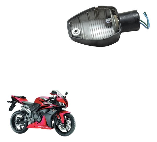 Carcaça Pisca Diant Dir C/ Avaria Honda Cbr 600rr 07-12 Orig