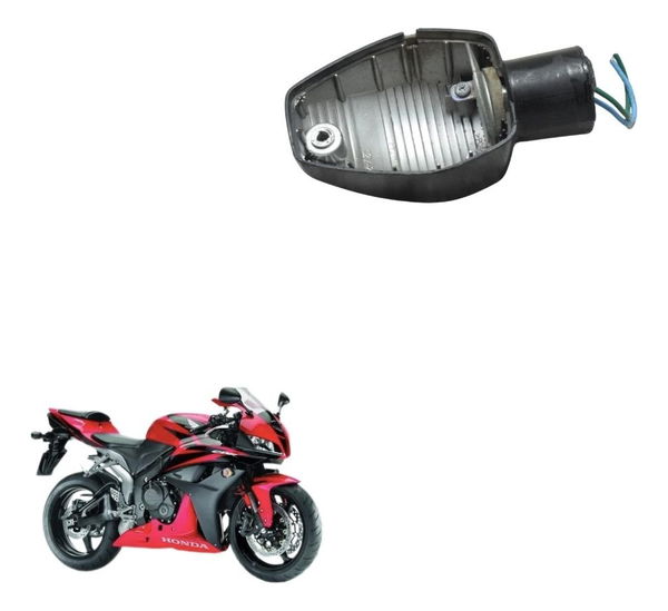Carcaça Pisca Diant Dir C/ Avaria Honda Cbr 600rr 07-12 Orig