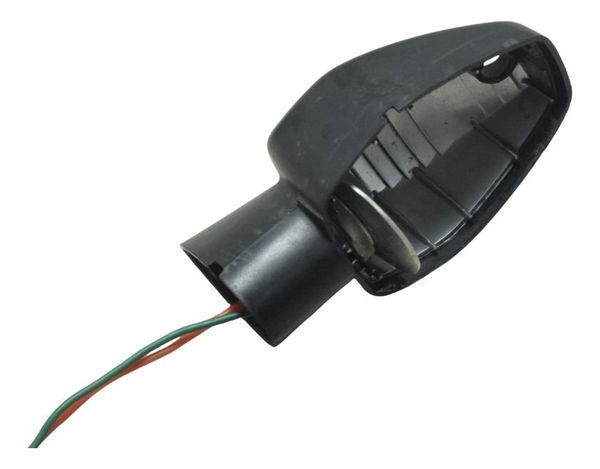Carcaça Pisca Tras Esq C/ Avaria Honda Cbr 600rr 07-12 Orig Esquerdo