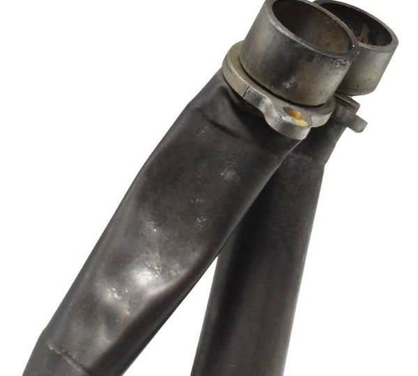 Curva Escape C/ Avaria Honda Cbr 600rr 07-12 Original