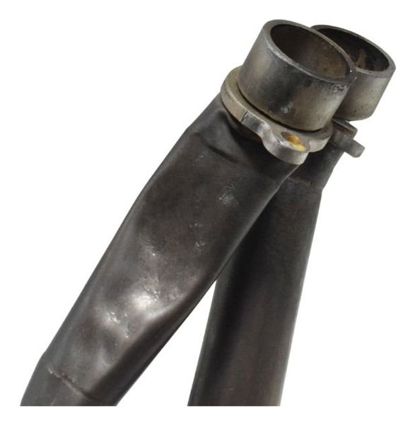 Curva Escape C/ Avaria Honda Cbr 600rr 07-12 Original