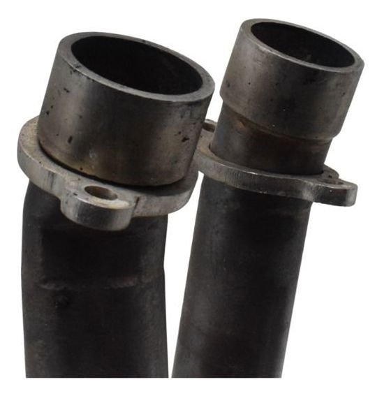 Curva Escape C/ Avaria Honda Cbr 600rr 07-12 Original