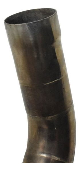 Curva Escape C/ Avaria Honda Cbr 600rr 07-12 Original