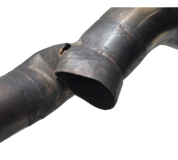 Curva Escape C/ Avaria Honda Cbr 600rr 07-12 Original