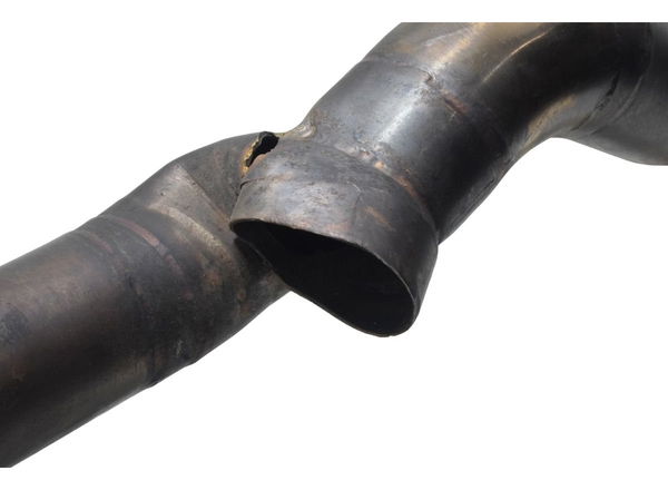 Curva Escape C/ Avaria Honda Cbr 600rr 07-12 Original