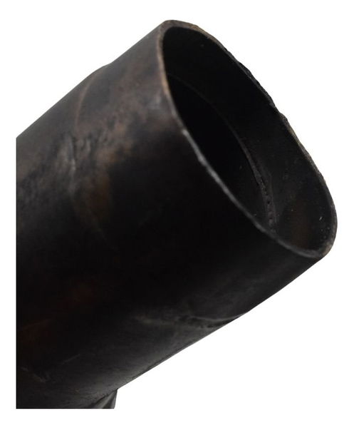 Curva Escape C/ Avaria Honda Cbr 600rr 07-12 Original