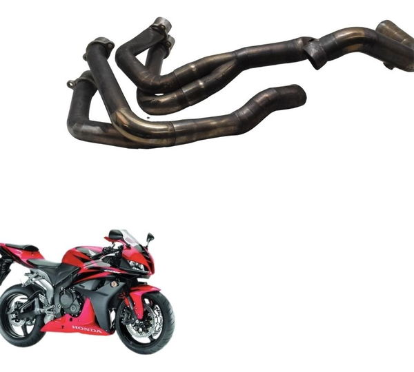 Curva Escape C/ Avaria Honda Cbr 600rr 07-12 Original