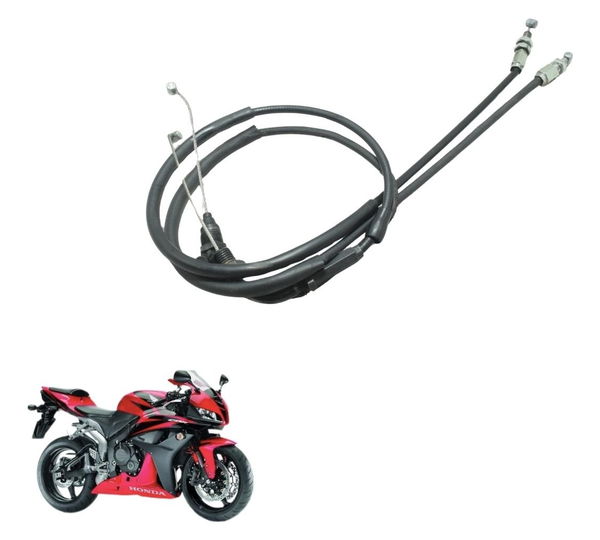 Cabo A E B Acelerador Honda Cbr 600rr 07-12 Original