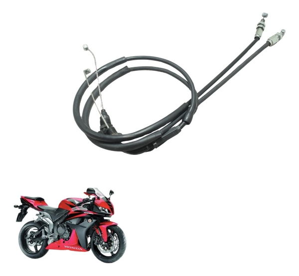 Cabo A E B Acelerador Honda Cbr 600rr 07-12 Original