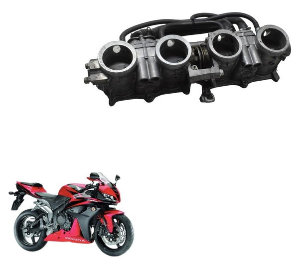 Corpo Injeção Honda Cbr 600rr 07-12 Original