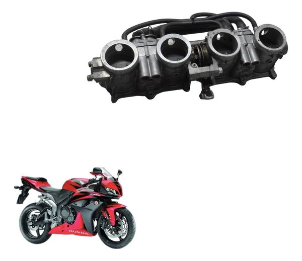 Corpo Injeção Honda Cbr 600rr 07-12 Original