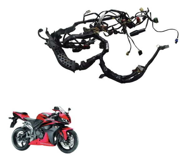 Chicote Principal Honda Cbr 600rr 07-12 Original