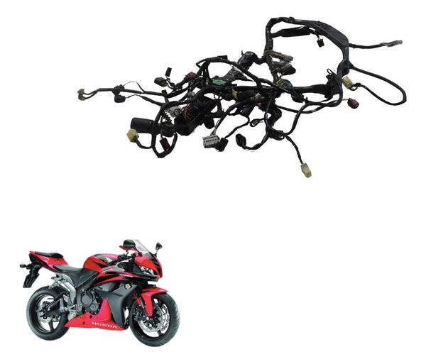 Chicote Principal C/ Avaria Honda Cbr 600rr 07-12 Original