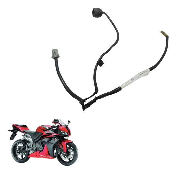 Chicote Sensor Pressão Óleo Honda Cbr 600rr 07-12 Original
