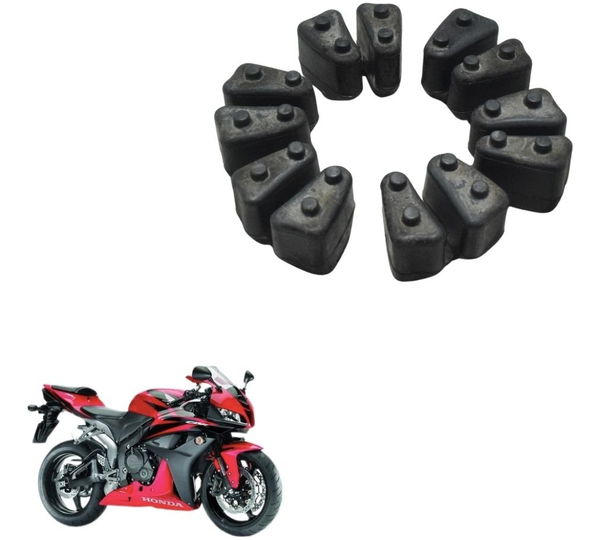 Coxim Cubo Coroa Honda Cbr 600rr 07-12 Original