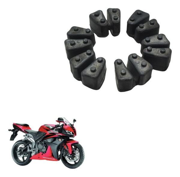 Coxim Cubo Coroa Honda Cbr 600rr 07-12 Original