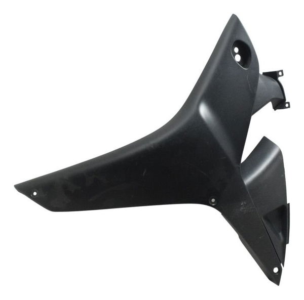 Carenagem Lateral Esquerda Honda Cbr 600rr 07-12 Original Preto