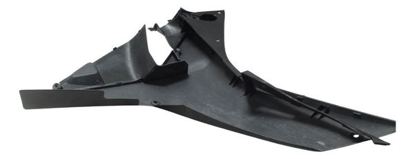 Carenagem Lateral Esquerda Honda Cbr 600rr 07-12 Original Preto
