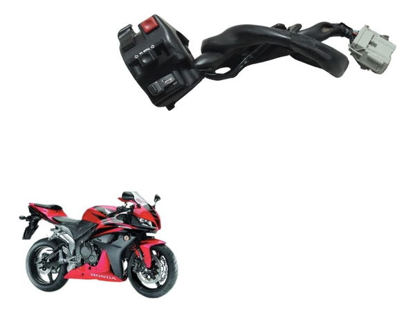 Chave Punho Luz C/ Avaria Honda Cbr 600rr 07-12 Original