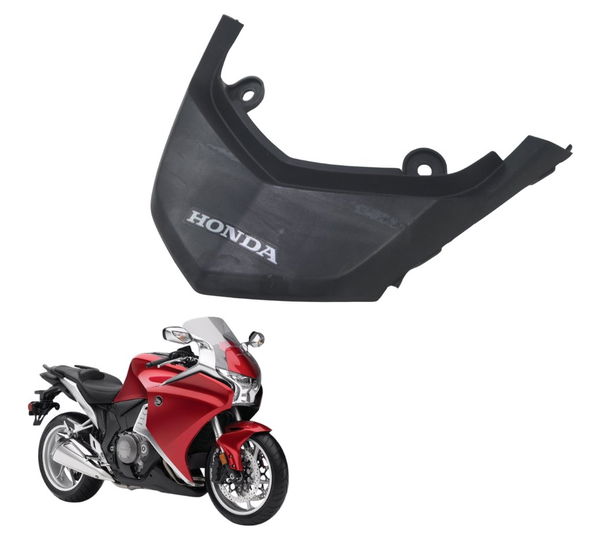 Acabamento Central Rabeta Honda Vfr 1200 F 10-12 Original