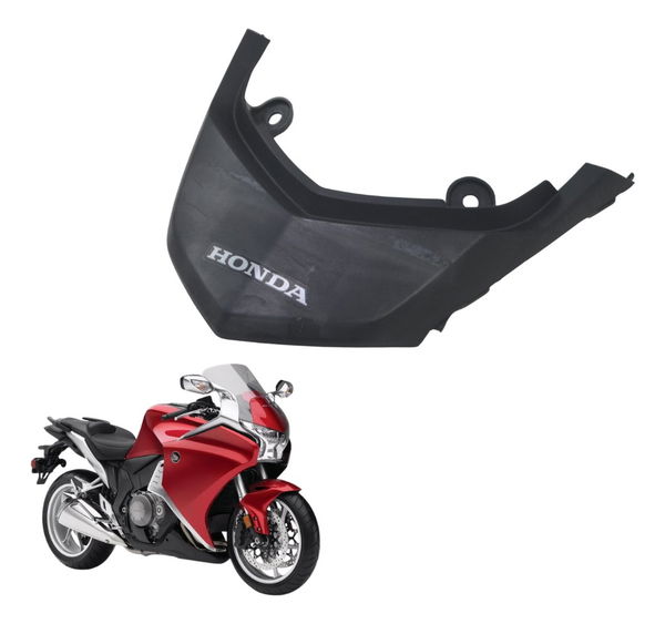 Acabamento Central Rabeta Honda Vfr 1200 F 10-12 Original
