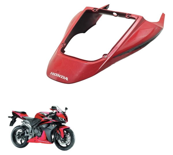 Carenagem Rabeta C/ Detalhes Honda Cbr 600rr 07-12 Original