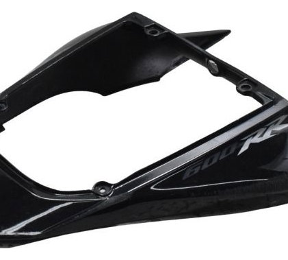 Carenagem Rabeta C/ Avaria Honda Cbr 600rr 07-12 Original Preto