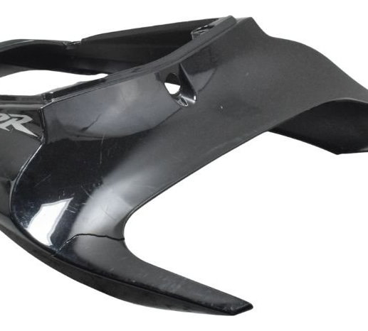 Carenagem Rabeta C/ Avaria Honda Cbr 600rr 07-12 Original Preto