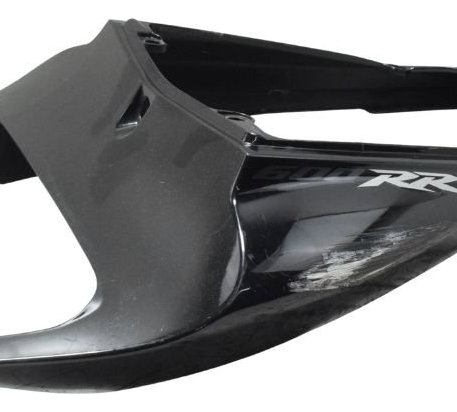 Carenagem Rabeta C/ Avaria Honda Cbr 600rr 07-12 Original Preto