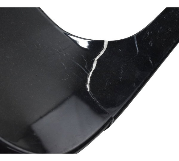 Carenagem Rabeta C/ Avaria Honda Cbr 600rr 07-12 Original Preto