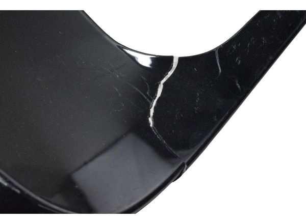 Carenagem Rabeta C/ Avaria Honda Cbr 600rr 07-12 Original Preto