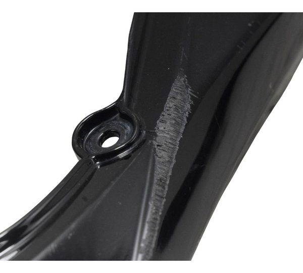 Carenagem Rabeta C/ Avaria Honda Cbr 600rr 07-12 Original Preto