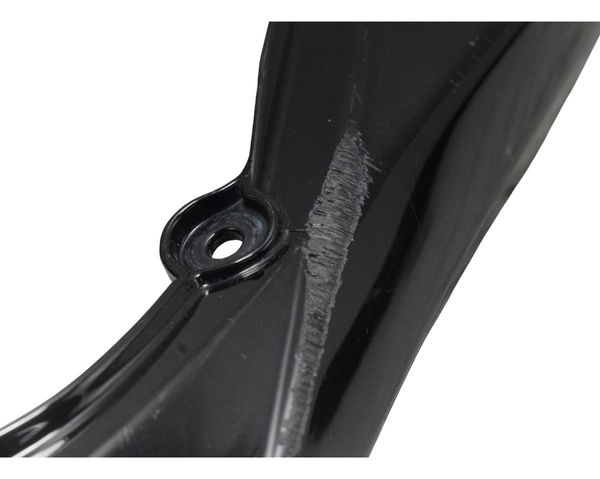 Carenagem Rabeta C/ Avaria Honda Cbr 600rr 07-12 Original Preto