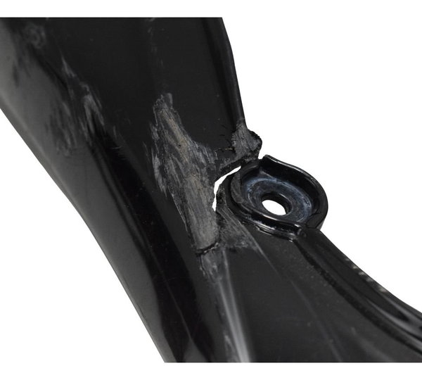 Carenagem Rabeta C/ Avaria Honda Cbr 600rr 07-12 Original Preto