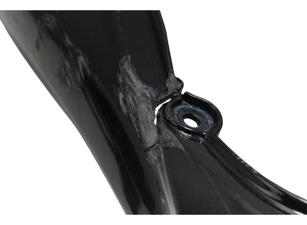 Carenagem Rabeta C/ Avaria Honda Cbr 600rr 07-12 Original Preto